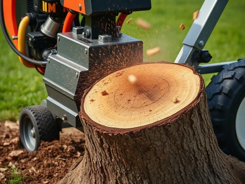 Stump Grinding & Site Clearance